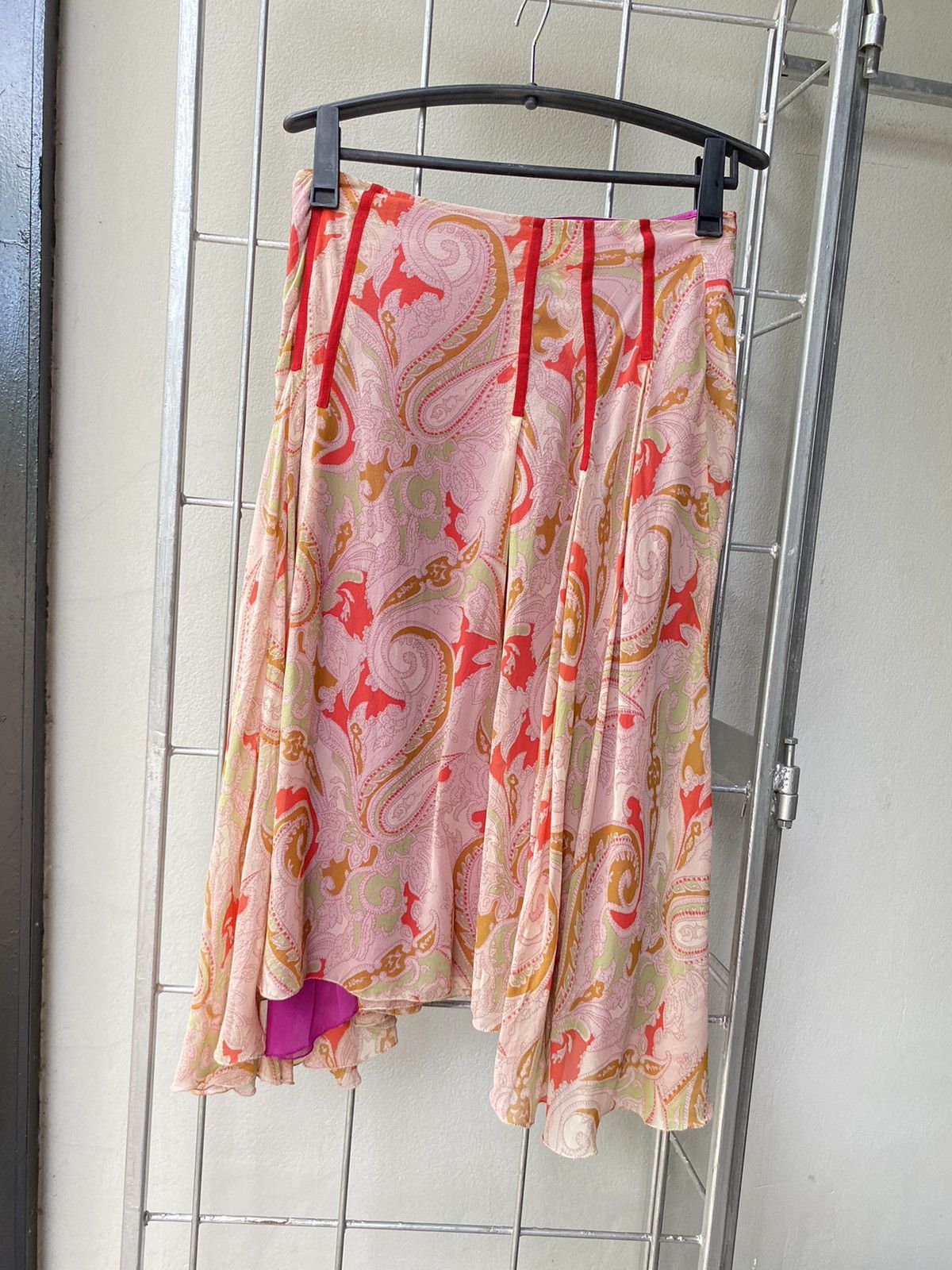 Etro Etro Y2K printed skirt Size 29" - 11 Thumbnail