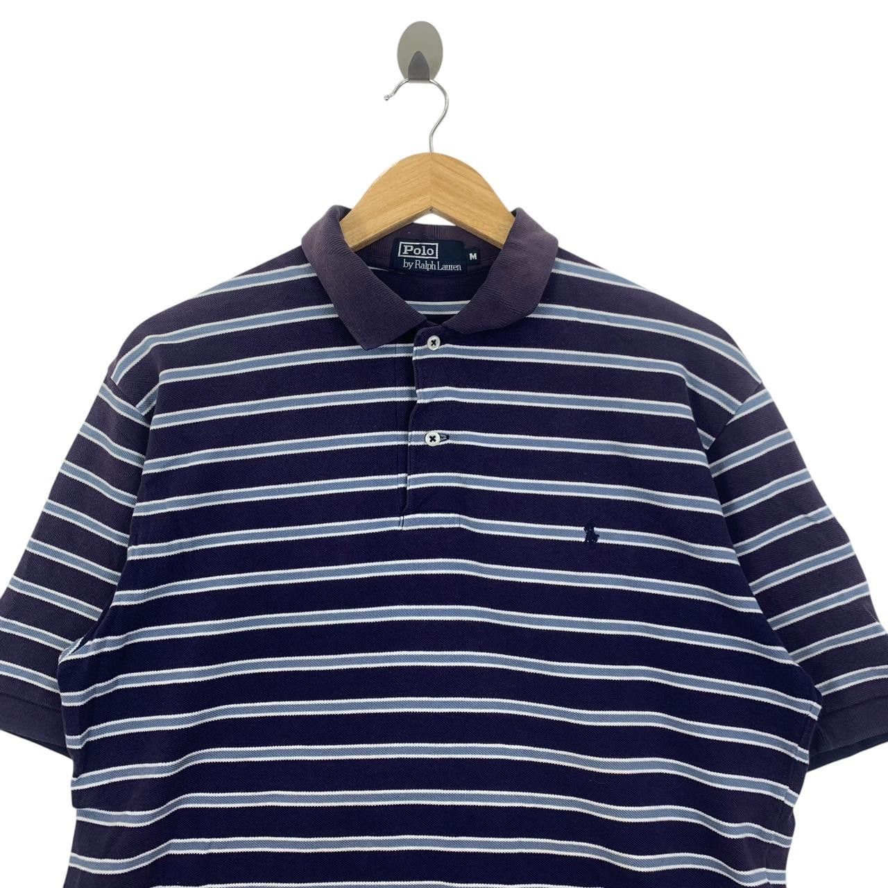 Polo Ralph Lauren Vintage 90’ POLO RALPH LAUREN Small Pony Tee Shirt Top Size US M / EU 48-50 / 2 - 2 Thumbnail