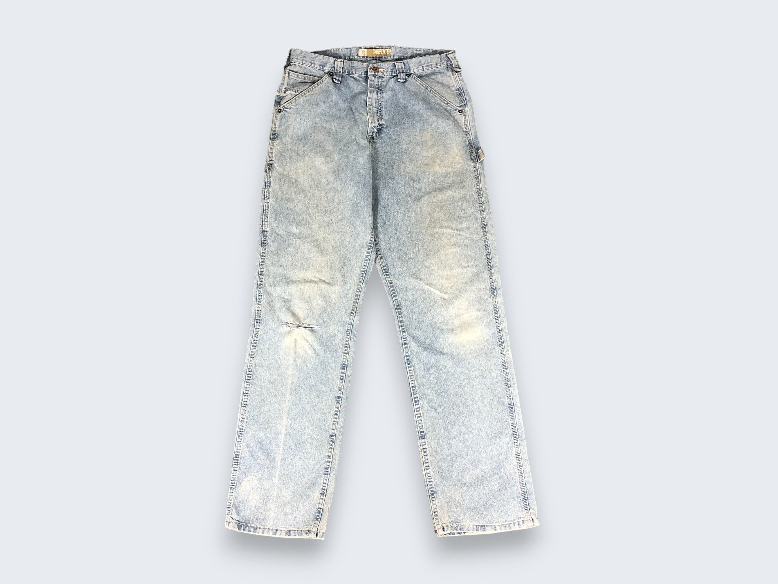 Lee × Vintage Vintage Lee Carpenter Jeans L910 Size US 34 / EU 50 - 1 Thumbnail