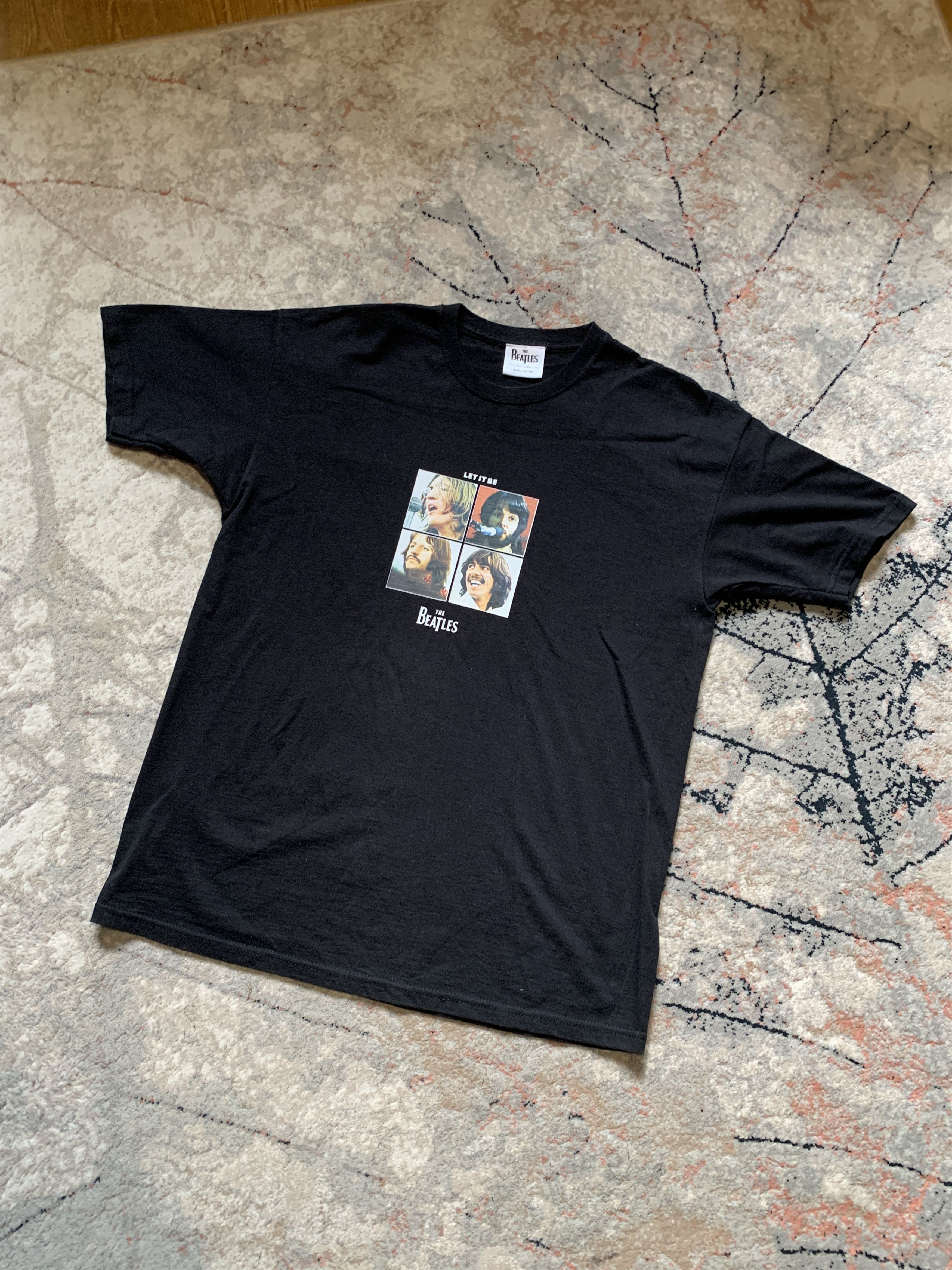Other The Beatles 2005 Let It Be Vintage Tee Size US L / EU 52-54 / 3 - 1 Thumbnail