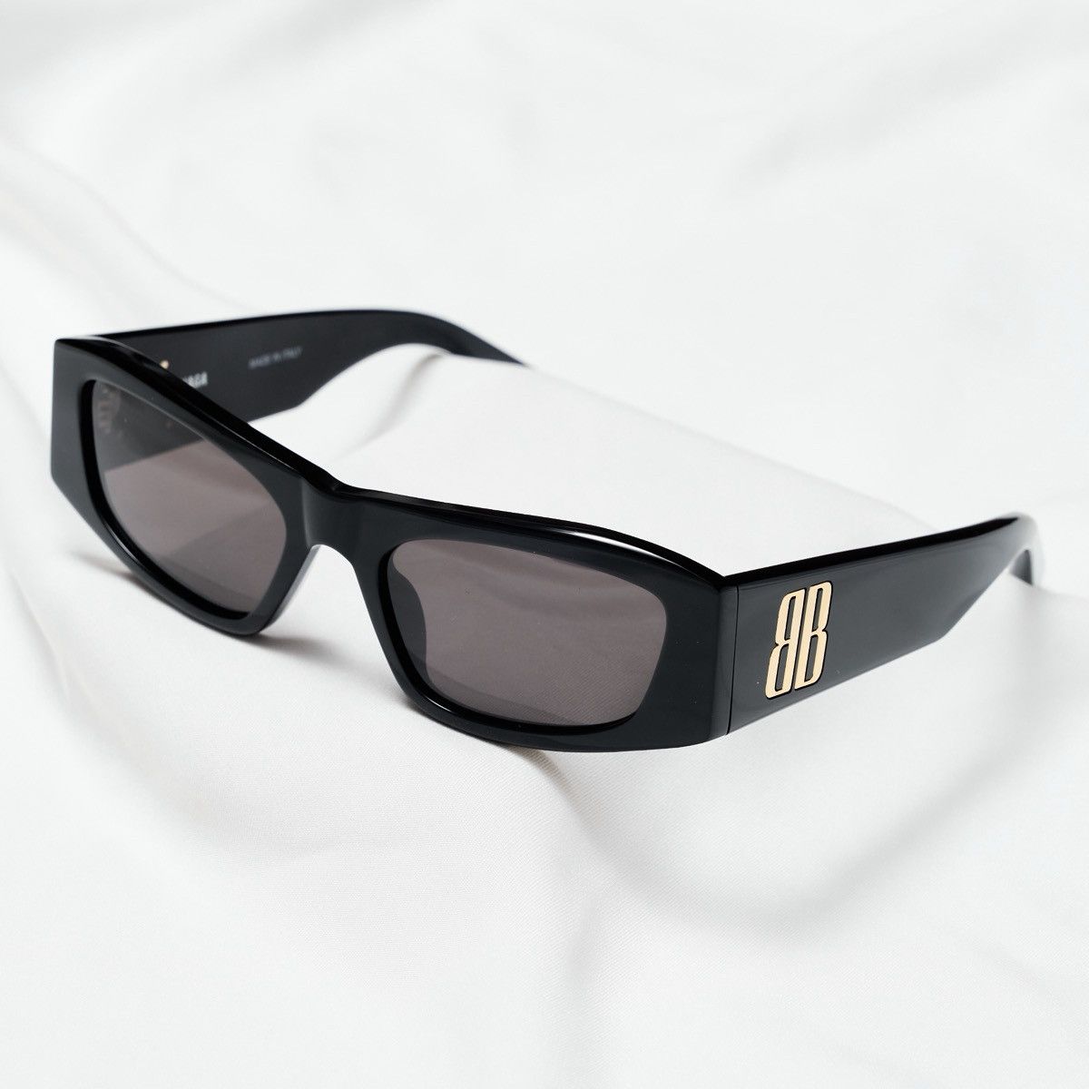 Balenciaga BALENCIAGA BB0478S 001 SUNGLASSES Size ONE SIZE - 2 Thumbnail