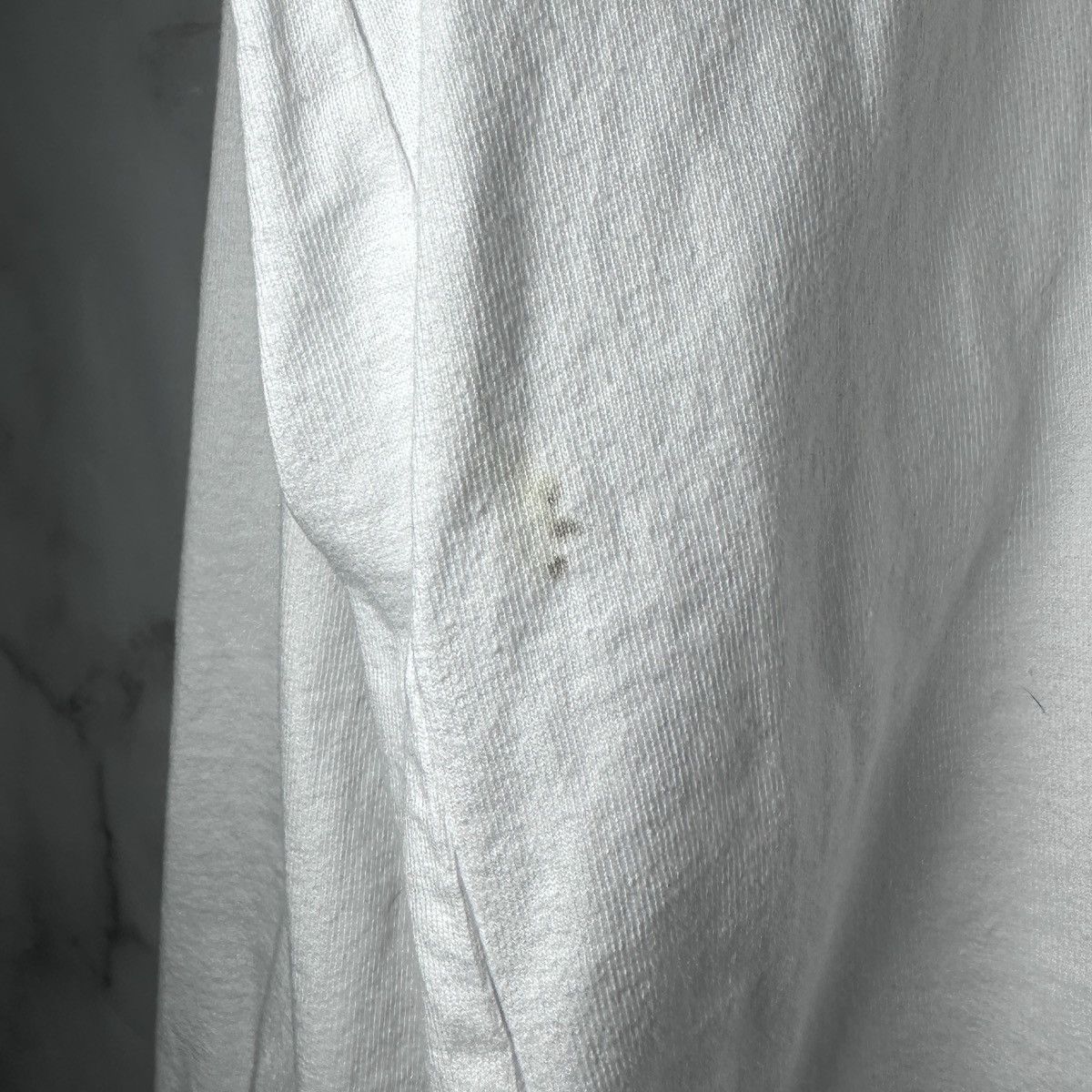 HIDDEN Hidden NY White Sleeve Logo L/S Size US XL / EU 56 / 4 - 8 Thumbnail