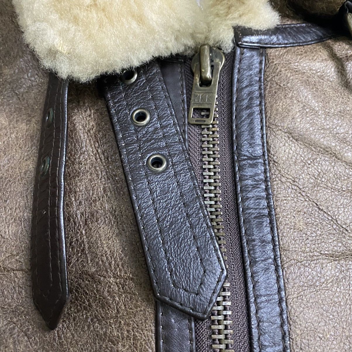 Vintage B-3 Vintage sherling sheepskin sherpa jacket Size US M / EU 48-50 / 2 - 14 Thumbnail