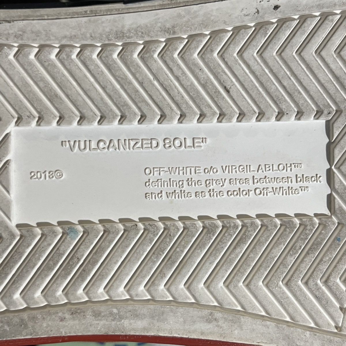 Off-White OFF-WHITE Vulcanized Low Size US 12 / EU 45 - 6 Thumbnail
