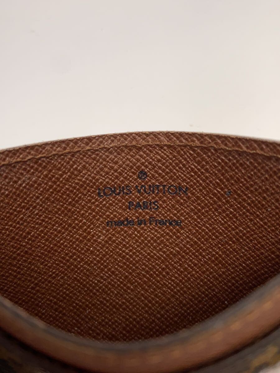 Louis Vuitton Louis Vuitton Monogram Canvas Porte Cartes Sample Brown Size ONE SIZE - 3 Thumbnail