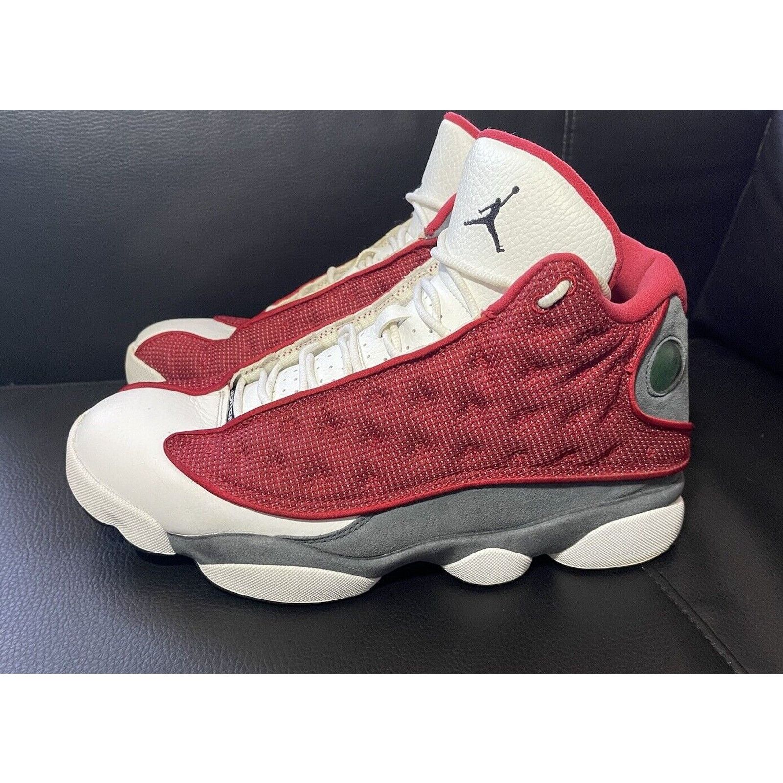 Nike Nike Air Jordan 13 Retro Gym Red Flint Gray DJ5982-600 Size US 10 / EU 43 - 5 Thumbnail