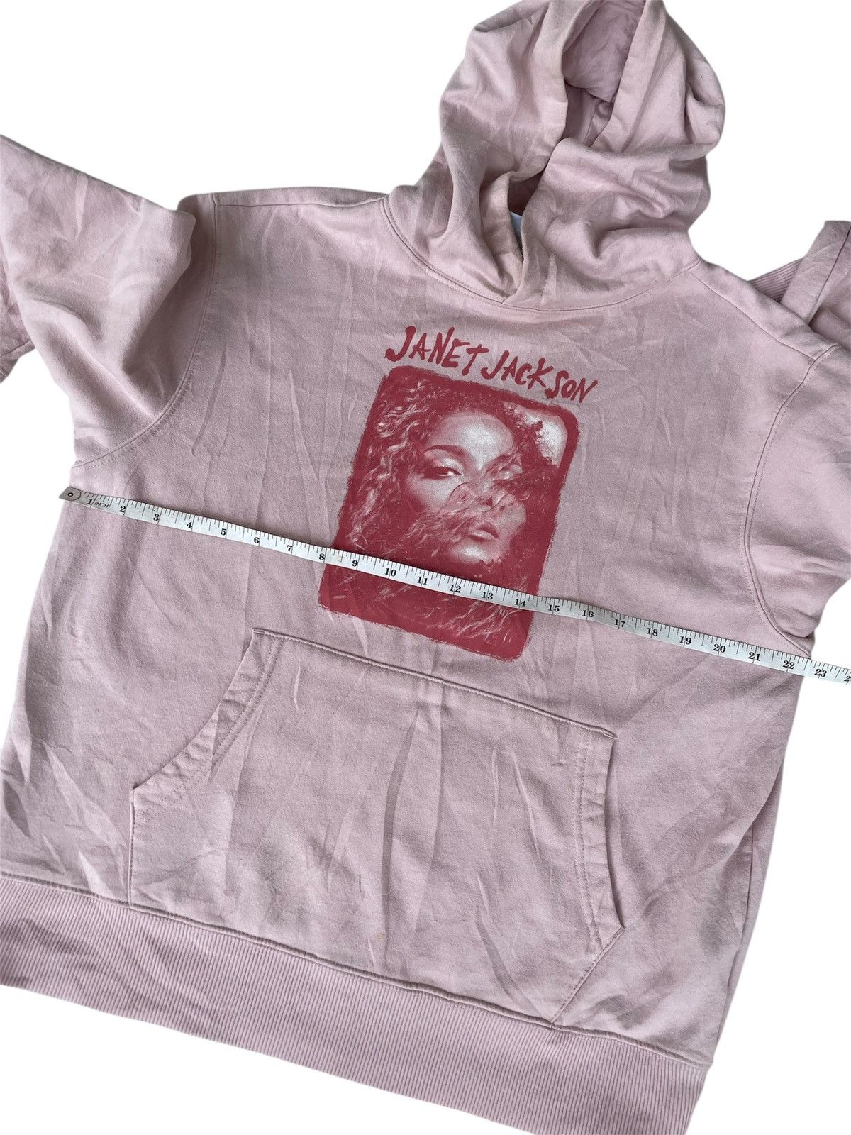 Band Tees Hoodie Janet Jackson Size US M / EU 48-50 / 2 - 3 Thumbnail