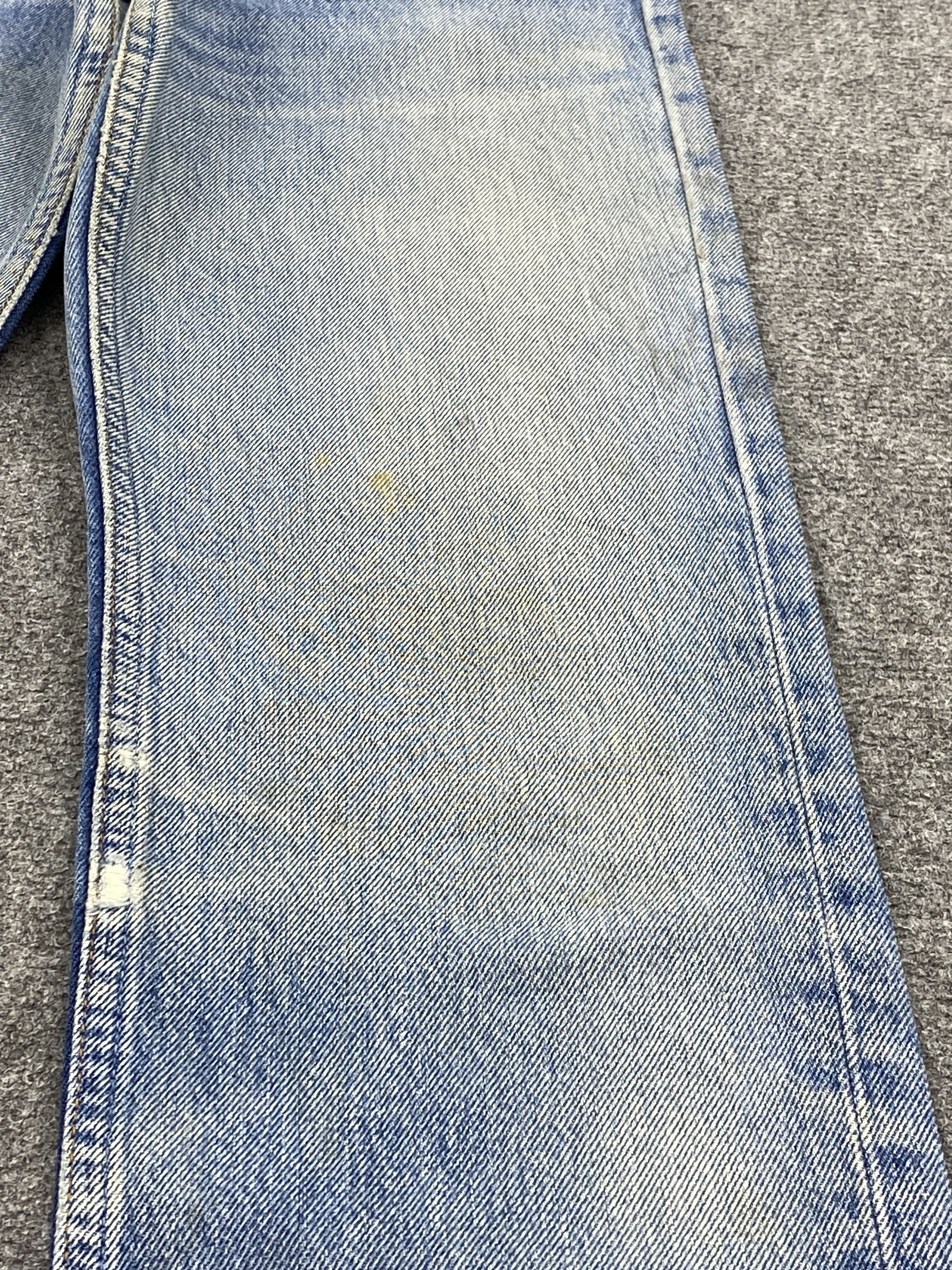 Levi's Distressed Vntage Levi's 501 Faded Blue Jeans DJ0019Z Size US 26 / EU 42 - 8 Thumbnail