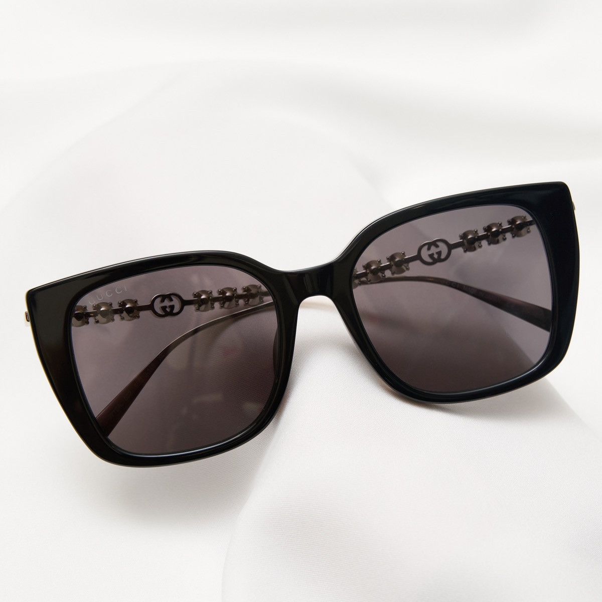 Gucci GUCCI GG1971SA 002 SUNGLASSES Size ONE SIZE - 6 Thumbnail