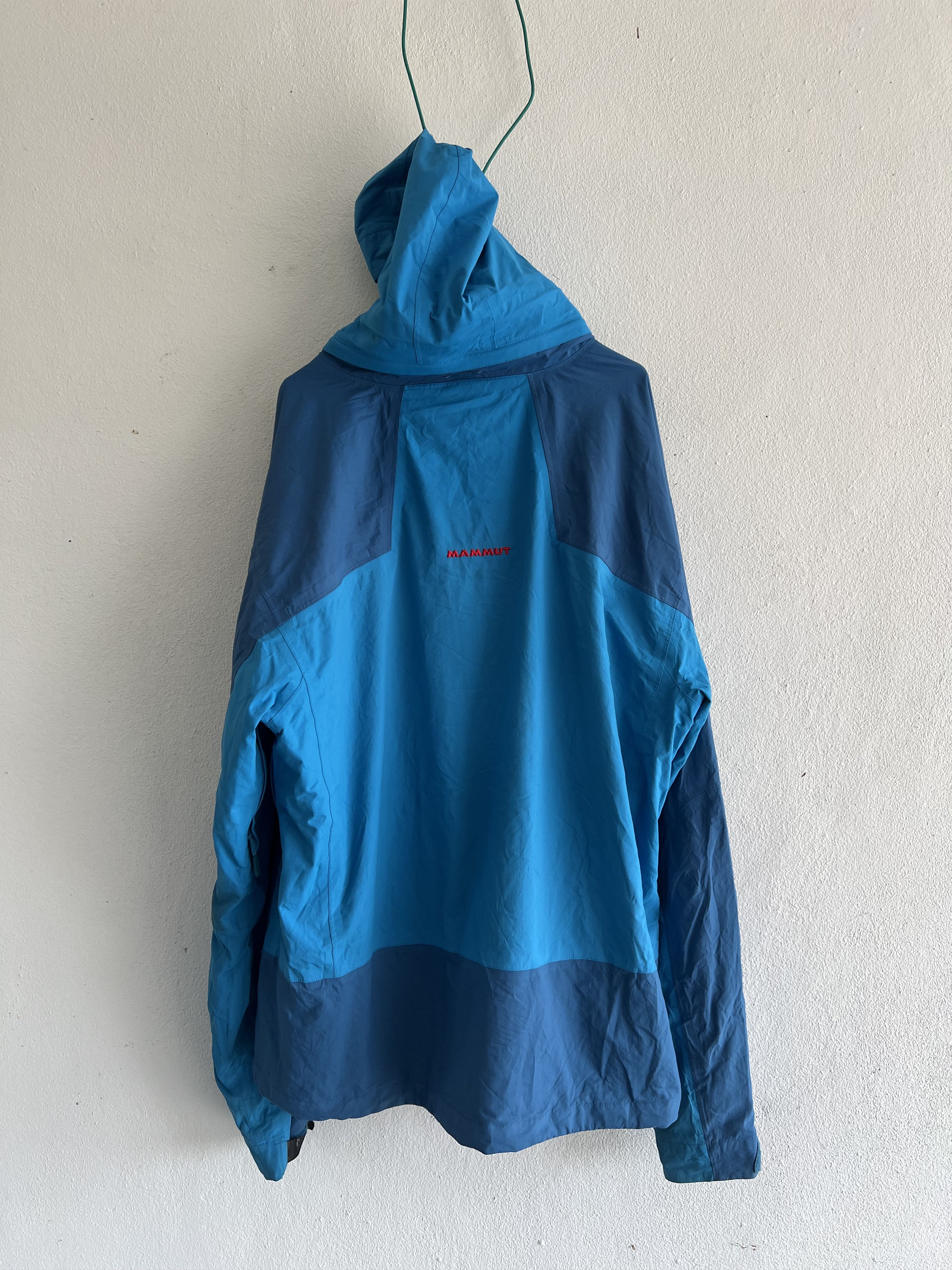 Japanese Brand × Mammut Mammut Full Zipper Light Jacket Size US XL / EU 56 / 4 - 6 Thumbnail