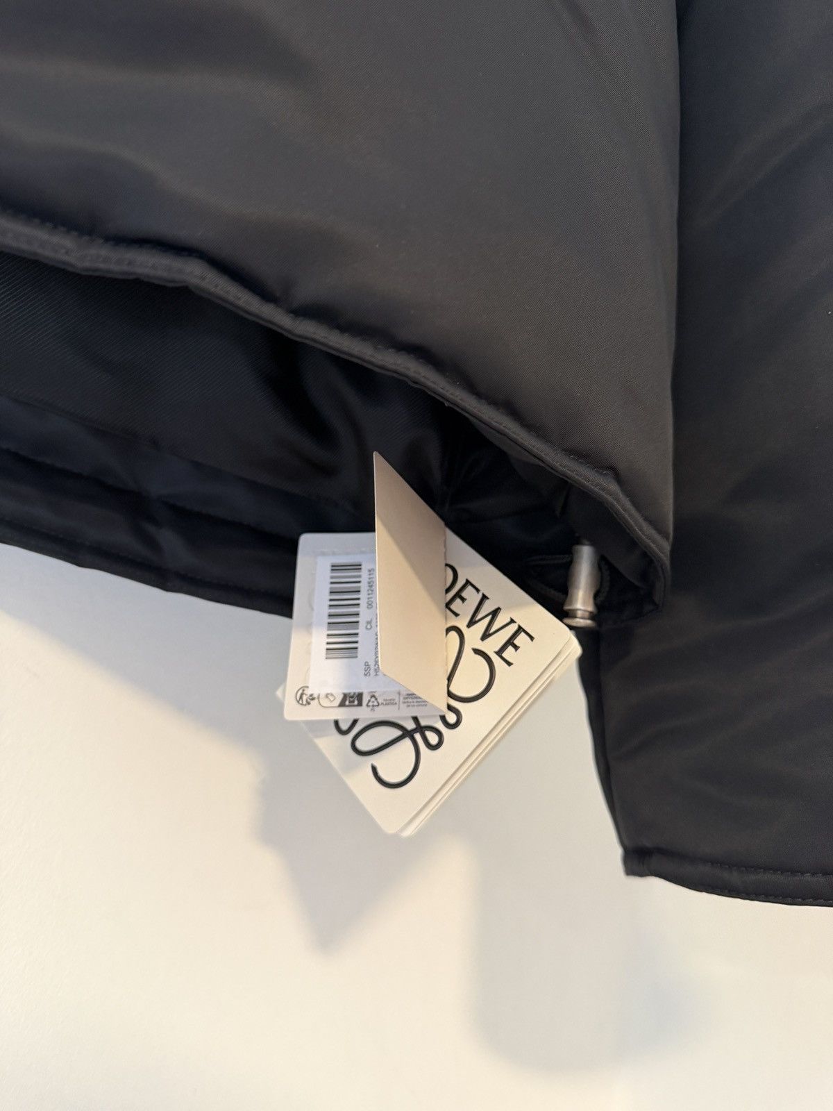 Loewe LOEWE HOODED JACKET - NEGRO Size US XL / EU 56 / 4 - 2 Thumbnail