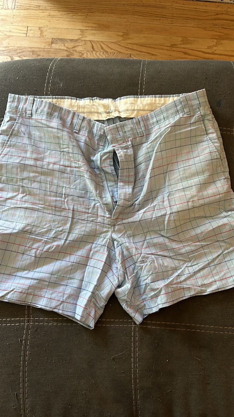 Vintage Vintage 80’s shorts. Size 38 waist. Size US 38 / EU 54 - 1 Thumbnail