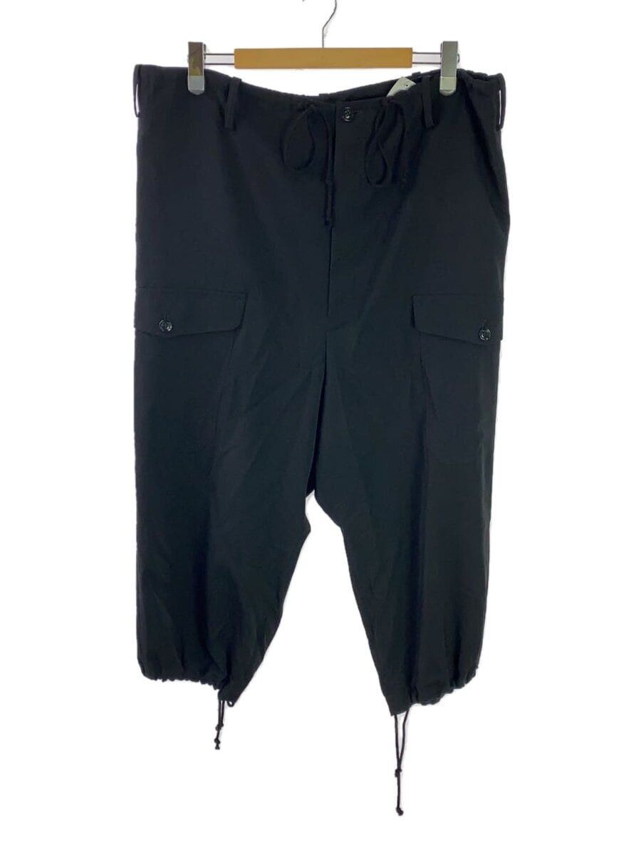 Yohji Yamamoto Y's 2017SS Wool Gabazine Parachute Pants Size US 41 - 1 Thumbnail
