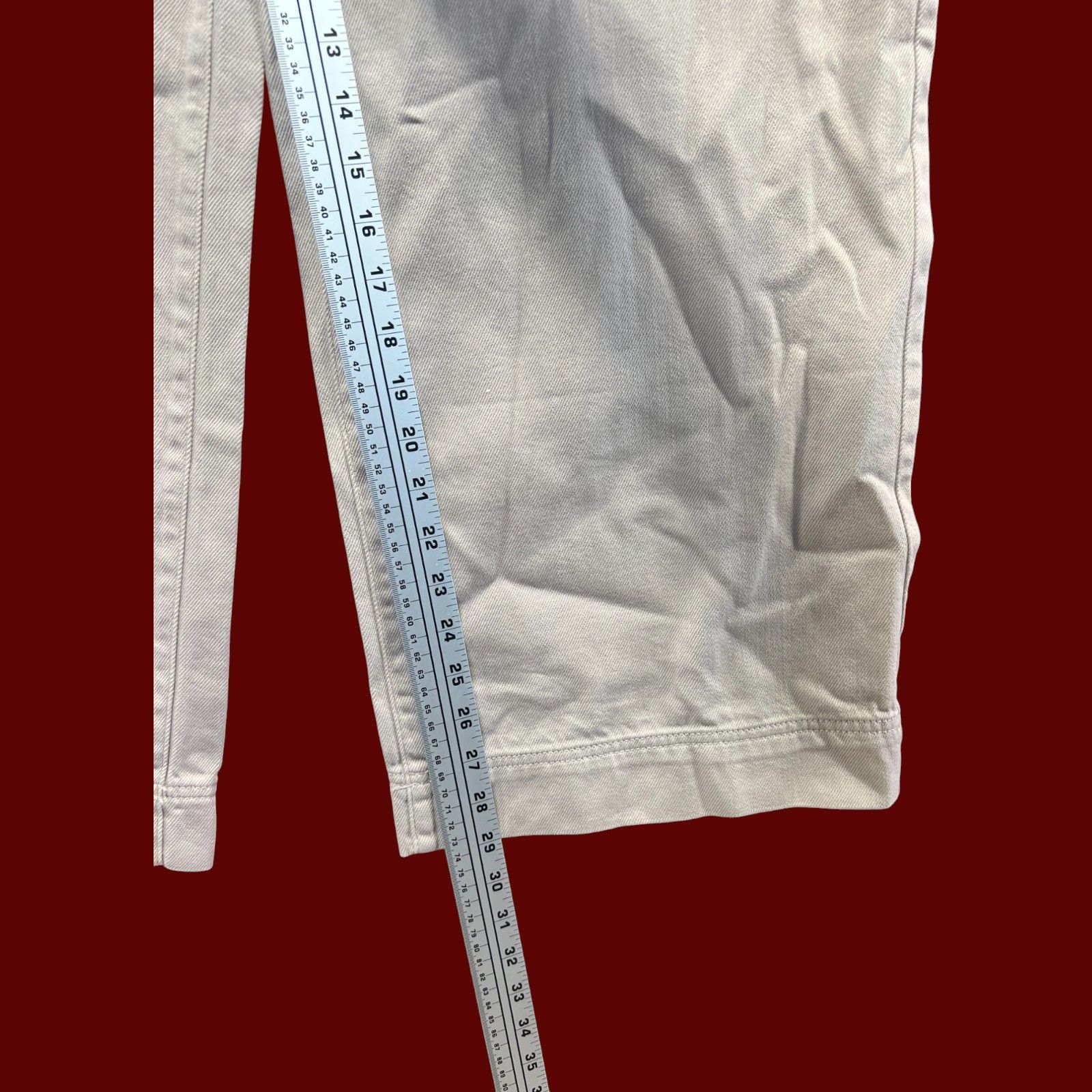 Other Universal Thread - Women's High Waisted Wide Leg Cropped Hig Size 38" / US 16 / IT 52 - 7 Thumbnail