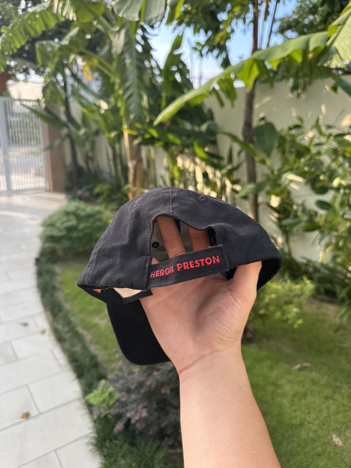 Heron Preston × Vintage HERON PRESTON VINTAGE BASIC LOGO RARE CAP Size ONE SIZE - 3 Thumbnail
