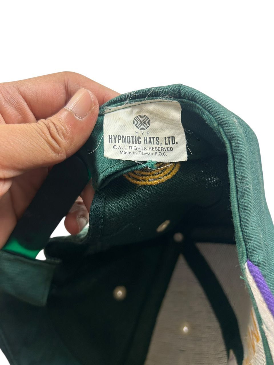 Vintage Vintage 90s Wham! Hyp Hypnotic Hat worn by Dave Chappelle Size ONE SIZE - 7 Thumbnail