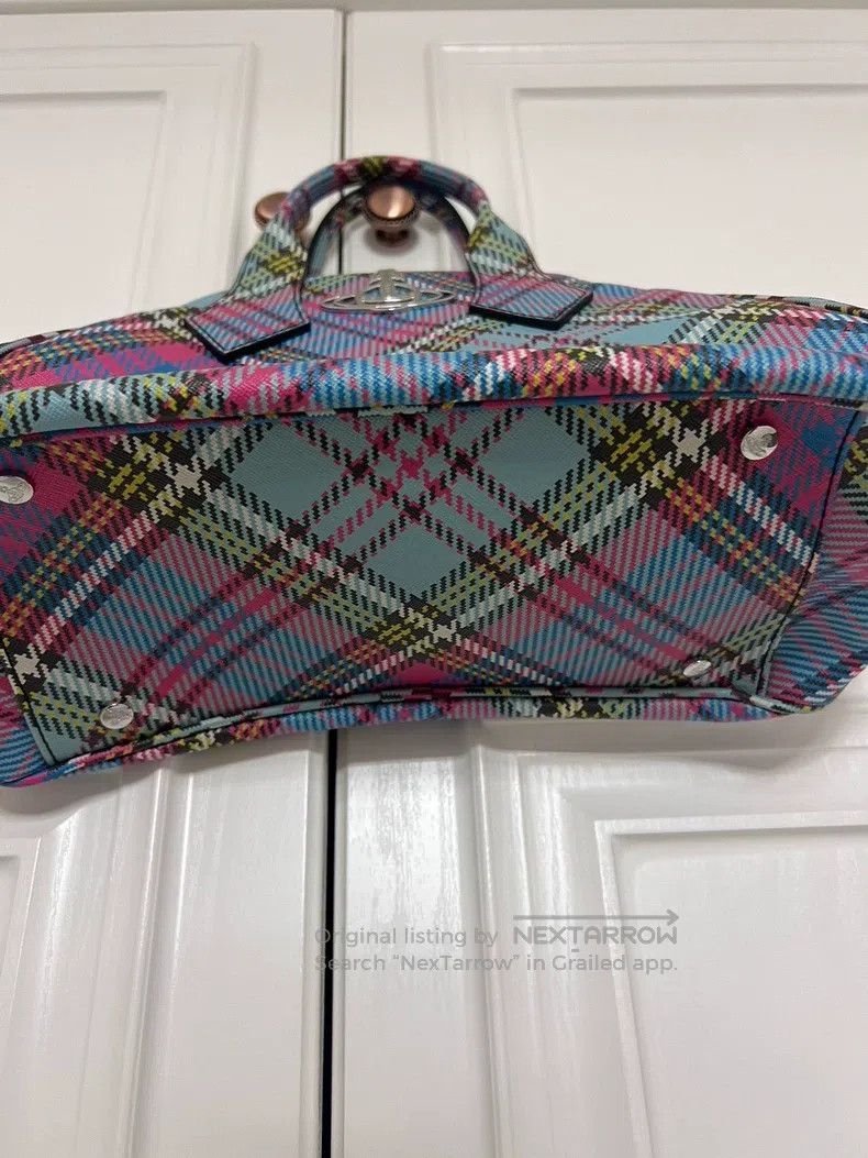 Vivienne Westwood Vivienne Westwood size os Plaid Tote Bag Size ONE SIZE - 2 Thumbnail