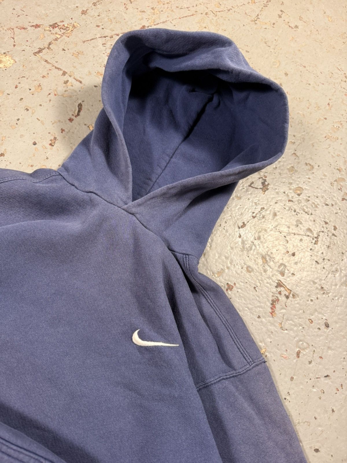 Nike Vintage Classic Nike Corner Swoosh Faded Hoodie Size US M / EU 48-50 / 2 - 5 Thumbnail
