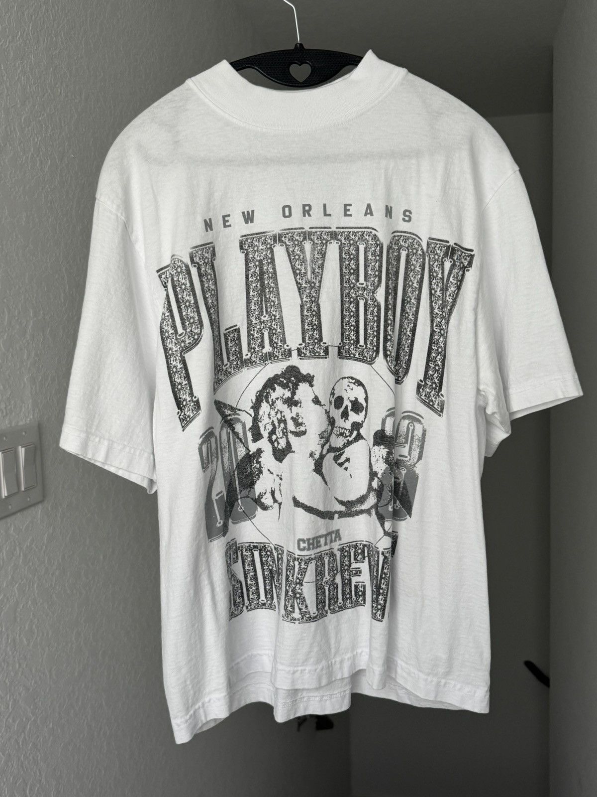G59 Records × STAFF WORKFORCE Sin Krewe Chetta SK CHAMPION playboy NEW ORLEANS suicideboys Size US S / EU 44-46 / 1 - 8 Thumbnail