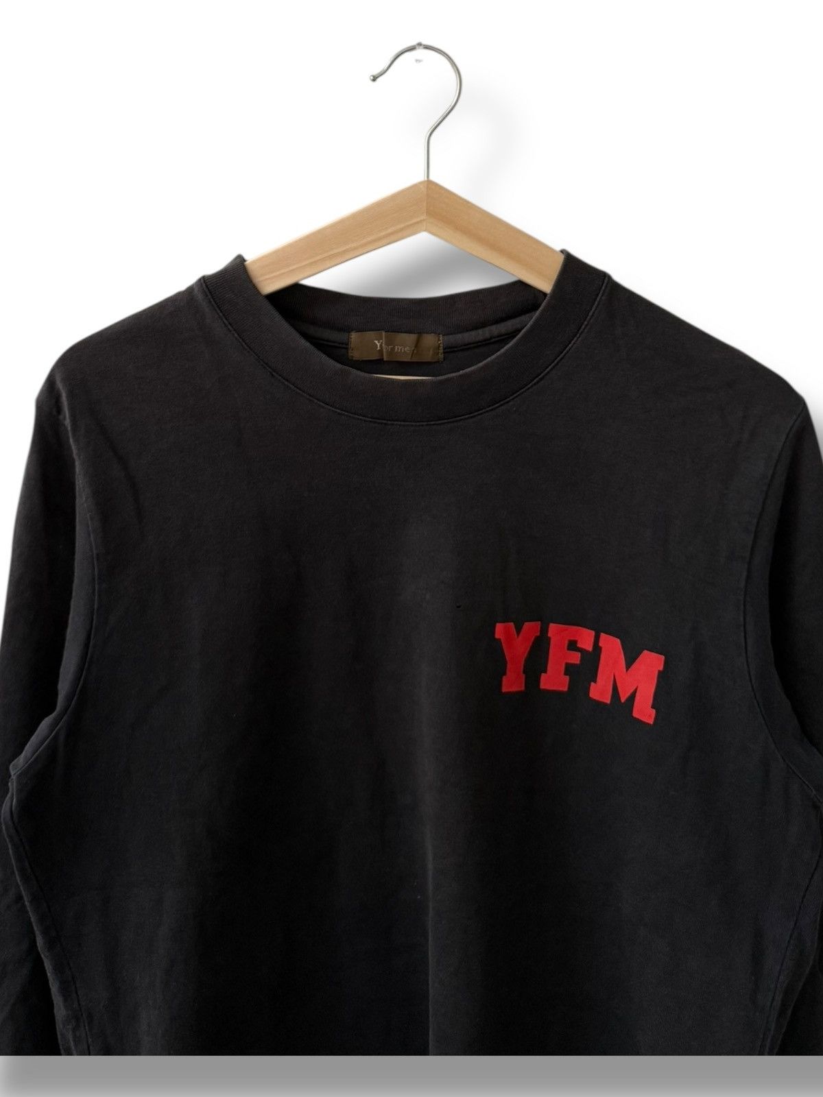 Y's VTG Ys FOR MEN JAPANESE BRAND DISTRESSED LONG SLEEVES SHIRT Size US M / EU 48-50 / 2 - 2 Thumbnail