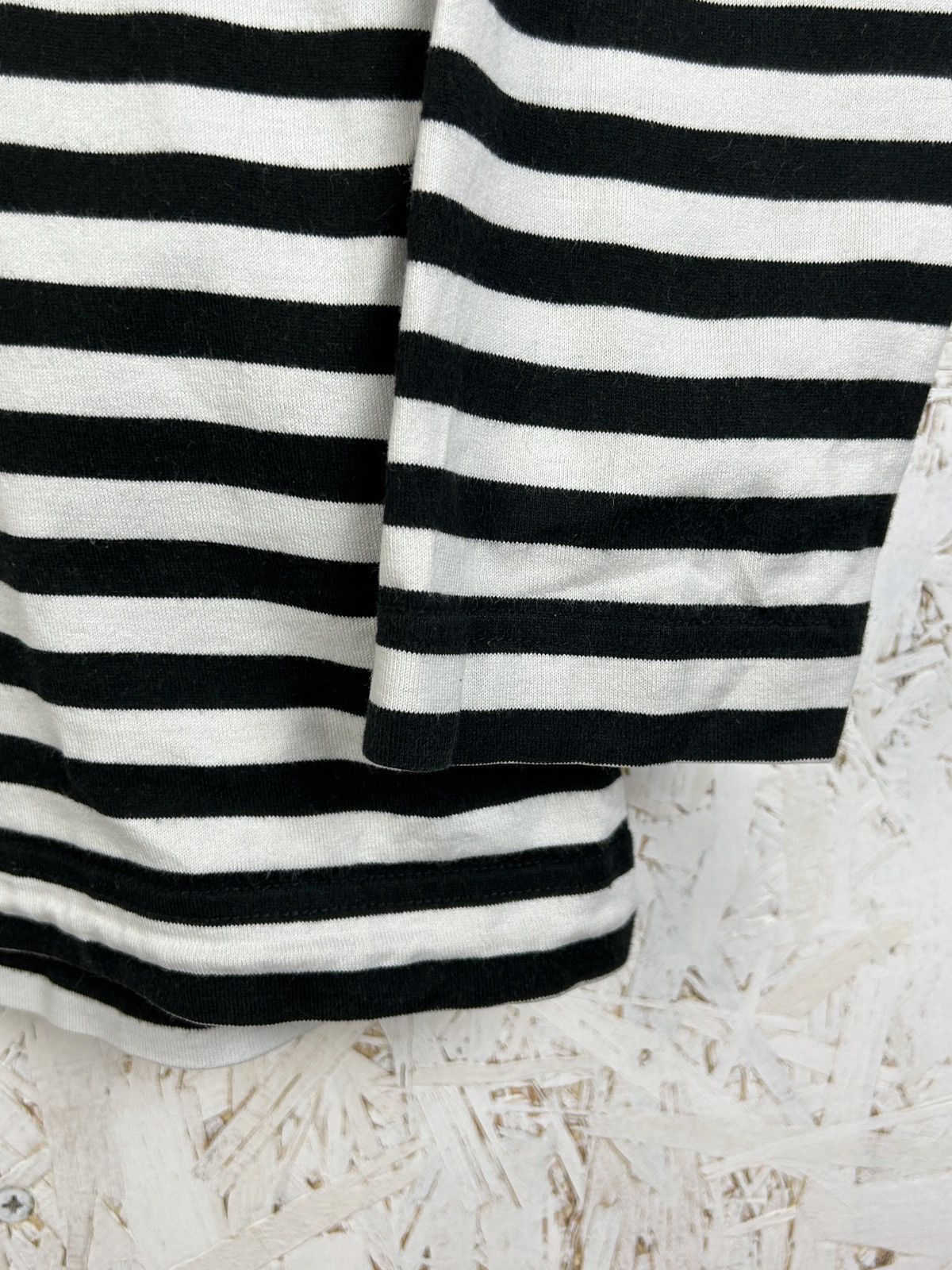 Marimekko Marimekko Kioski Palho Tasaraita Striped Hooded Long Sleeve Size M / US 6-8 / IT 42-44 - 4 Thumbnail