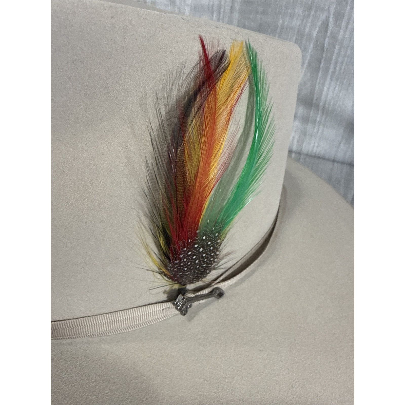 Stetson Stetson 5X Fur Felt Dune Hat Sz 7 1/4 Color silverbelly New Size ONE SIZE - 2 Thumbnail