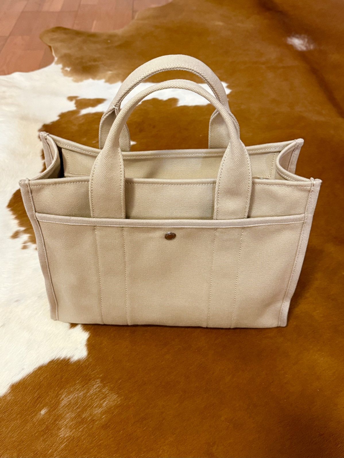 Coach COACH - CARGO CANVAS TOTE BAG 42 Size ONE SIZE - 2 Thumbnail