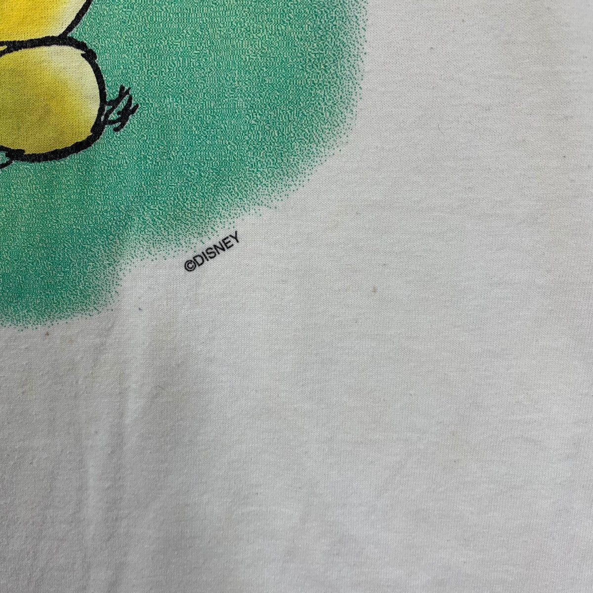 Disney Vintage 90’ DISNEY WINNIE THE POOH Cartoon Tee Shirt Top Size L / US 10 / IT 46 - 4 Thumbnail
