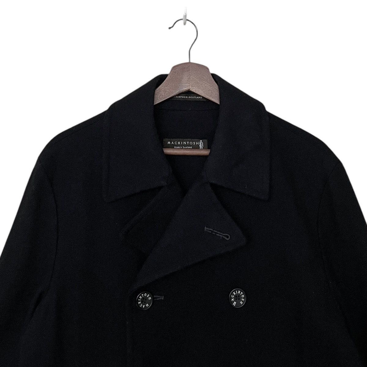 Vintage Brand Mackintosh Wool Parka 1990s