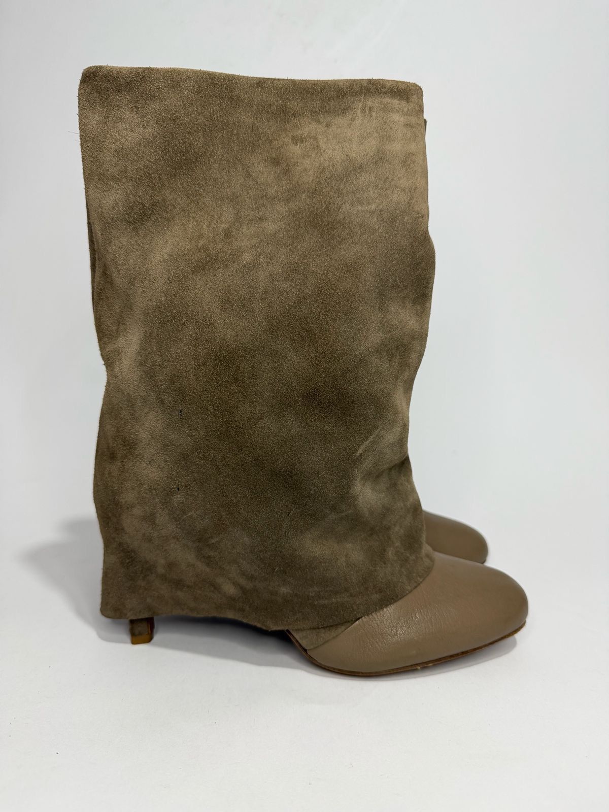 See by Chloe See by Chloé Brown Suede Melia Boots Size 40 EU/ 7 UK/ 10 US Size US 10 / IT 40 - 1 Thumbnail