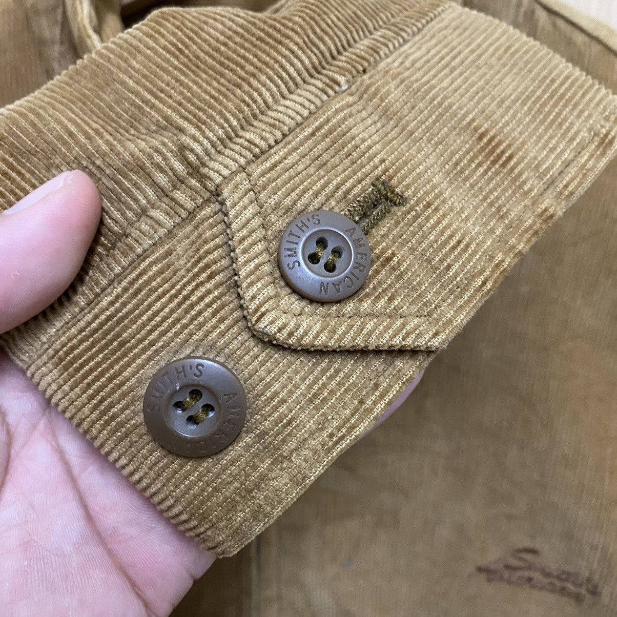 Smith's American × Vintage American Smith Issey Miyake Corduroy Zipper Jacket Size US M / EU 48-50 / 2 - 16 Thumbnail