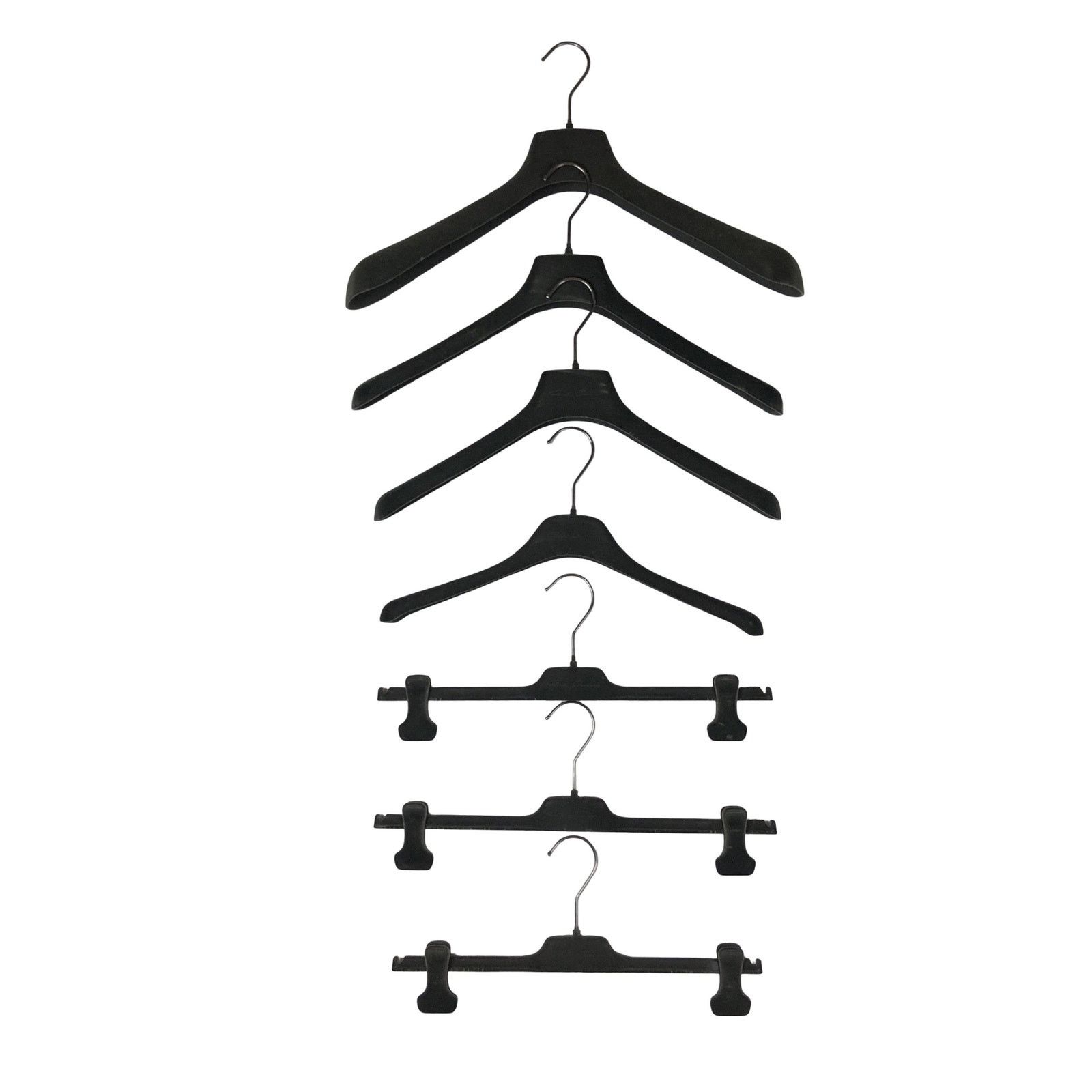 Rick Owens Rick Owens Logo Velour Hangers Size ONE SIZE - 1 Thumbnail