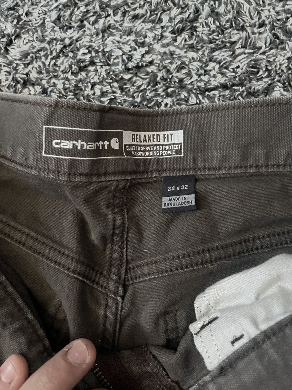 Carhartt Carhartt men’s jeans Size US 32 / EU 48 - 3 Thumbnail