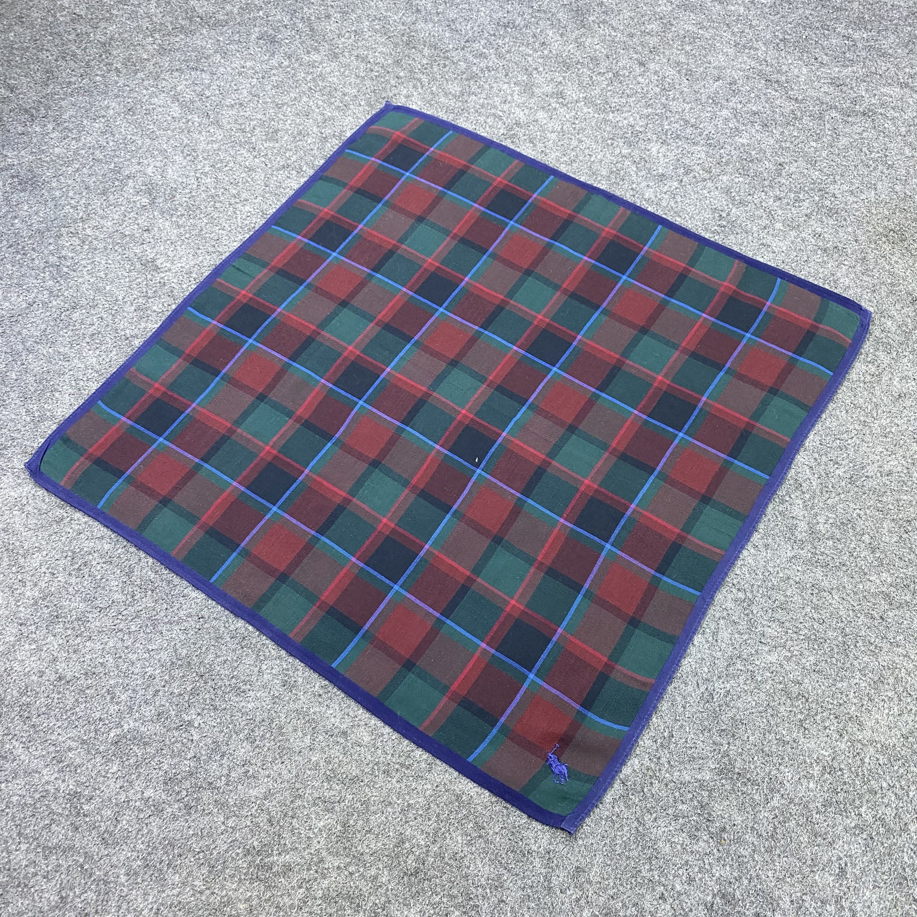 Polo Ralph Lauren Polo Ralph Lauren Handkerchief / Bandana / Neckerchief-B2208 Size ONE SIZE - 4 Thumbnail
