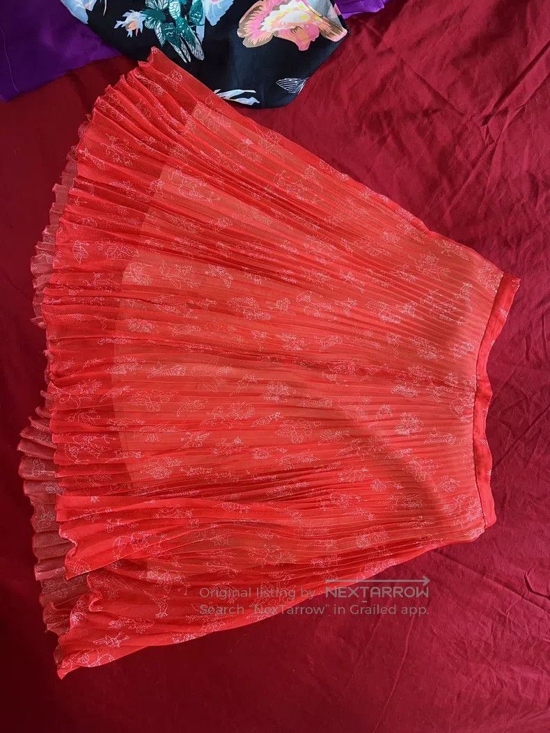 Vivienne Westwood Vivienne Westwood Red skirt Size 27" / US 4 / IT 40 - 3 Thumbnail