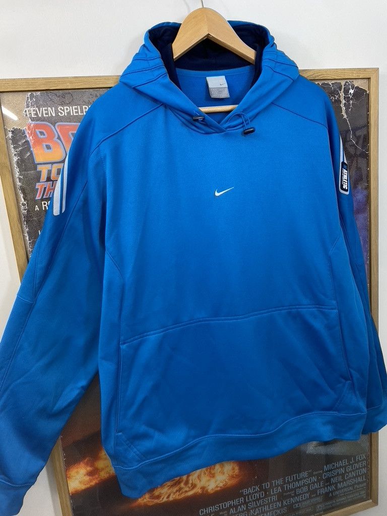 Nike 2005 Vintage Nike N-Athletic SE Centre Swoosh Hoodie Size US XL / EU 56 / 4 - 4 Thumbnail