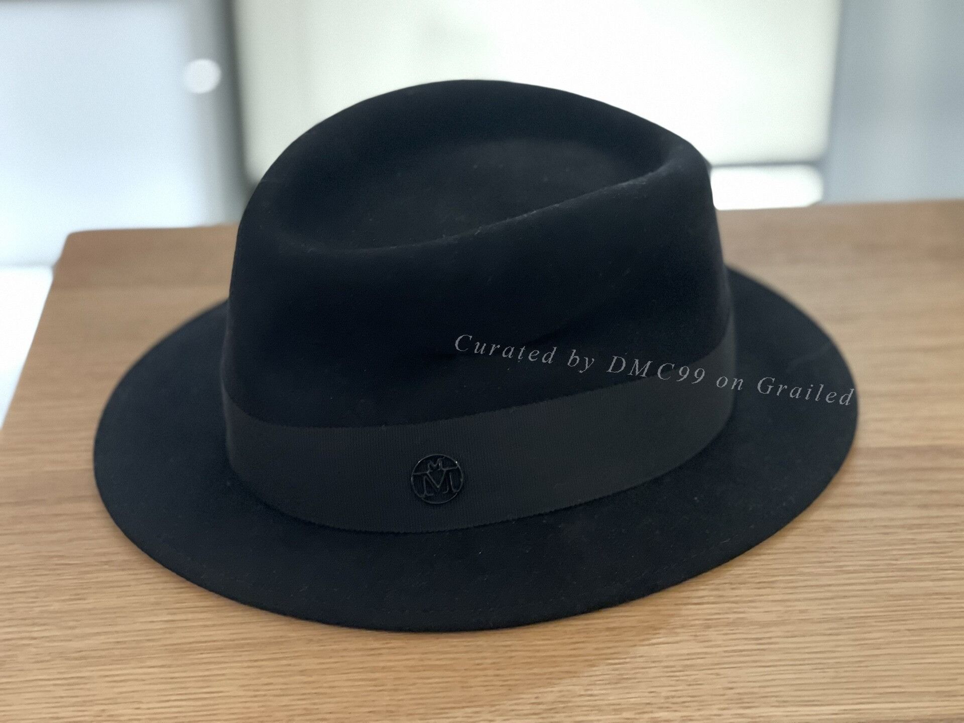 Maison Michel Maison Michel Felt Fedora Hat L Size ONE SIZE - 1 Thumbnail