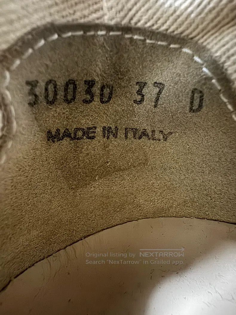 Rick Owens Rick Owens Top-tier heel letter logo Converse Size US 6.5 / IT 36.5 - 9 Thumbnail