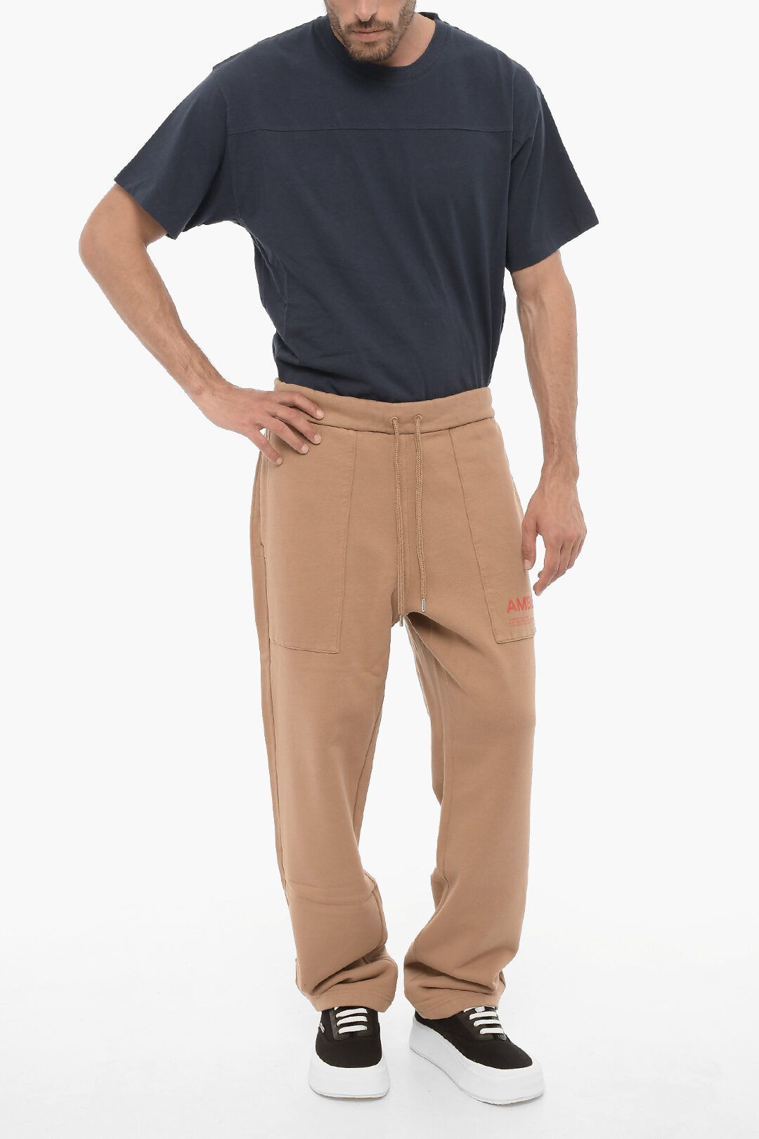 Ambush Design og1mm0925 Sweatpants & Joggers in Brown Size US 30 / EU 46 - 4 Thumbnail