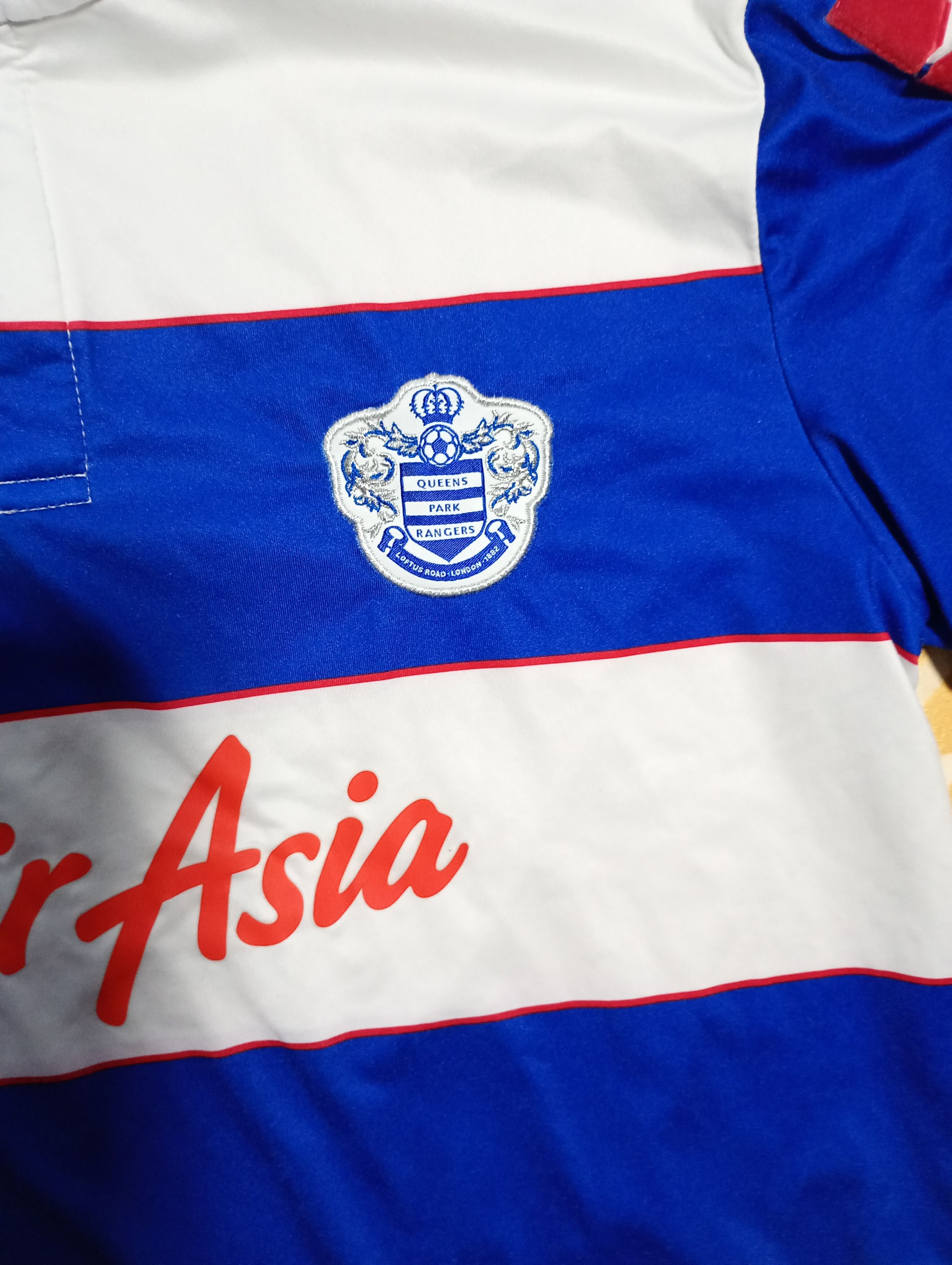 Lotto Sport Lotto Queens Park Rangers Kit 2012-2013 Junior Size XL Size US S / EU 44-46 / 1 - 7 Thumbnail