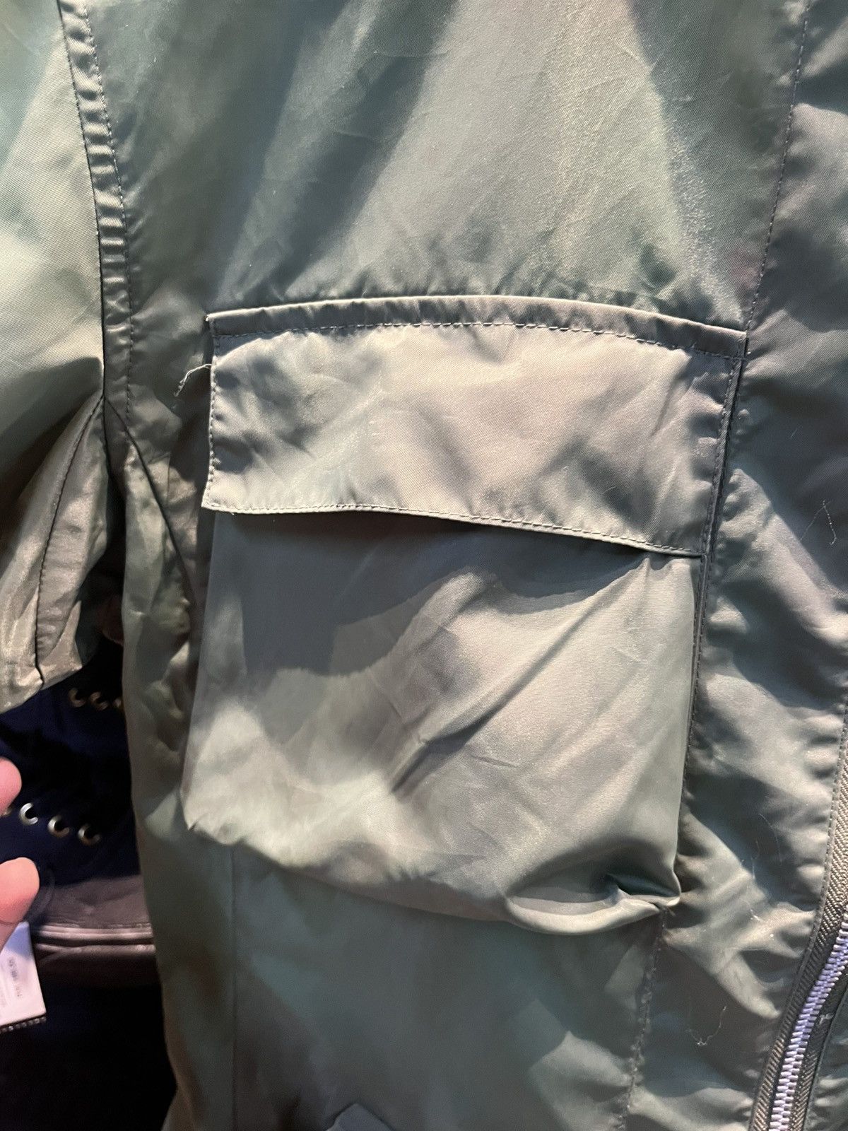 Designer × Y's × Yohji Yamamoto A.A.R. yohji Yamamoto light jacket with hoodie Size US S / EU 44-46 / 1 - 4 Thumbnail