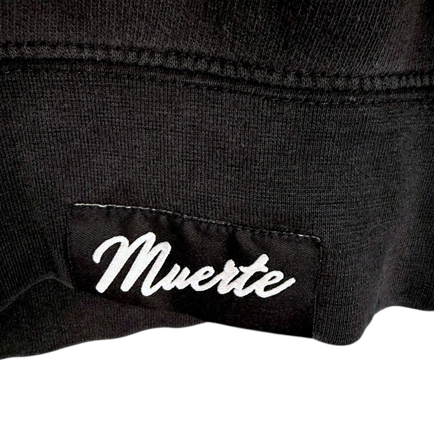 Gildan Men's Hasta Muerte Black Crewneck Sweatshirt Hustle Money- M Size US M / EU 48-50 / 2 - 3 Thumbnail