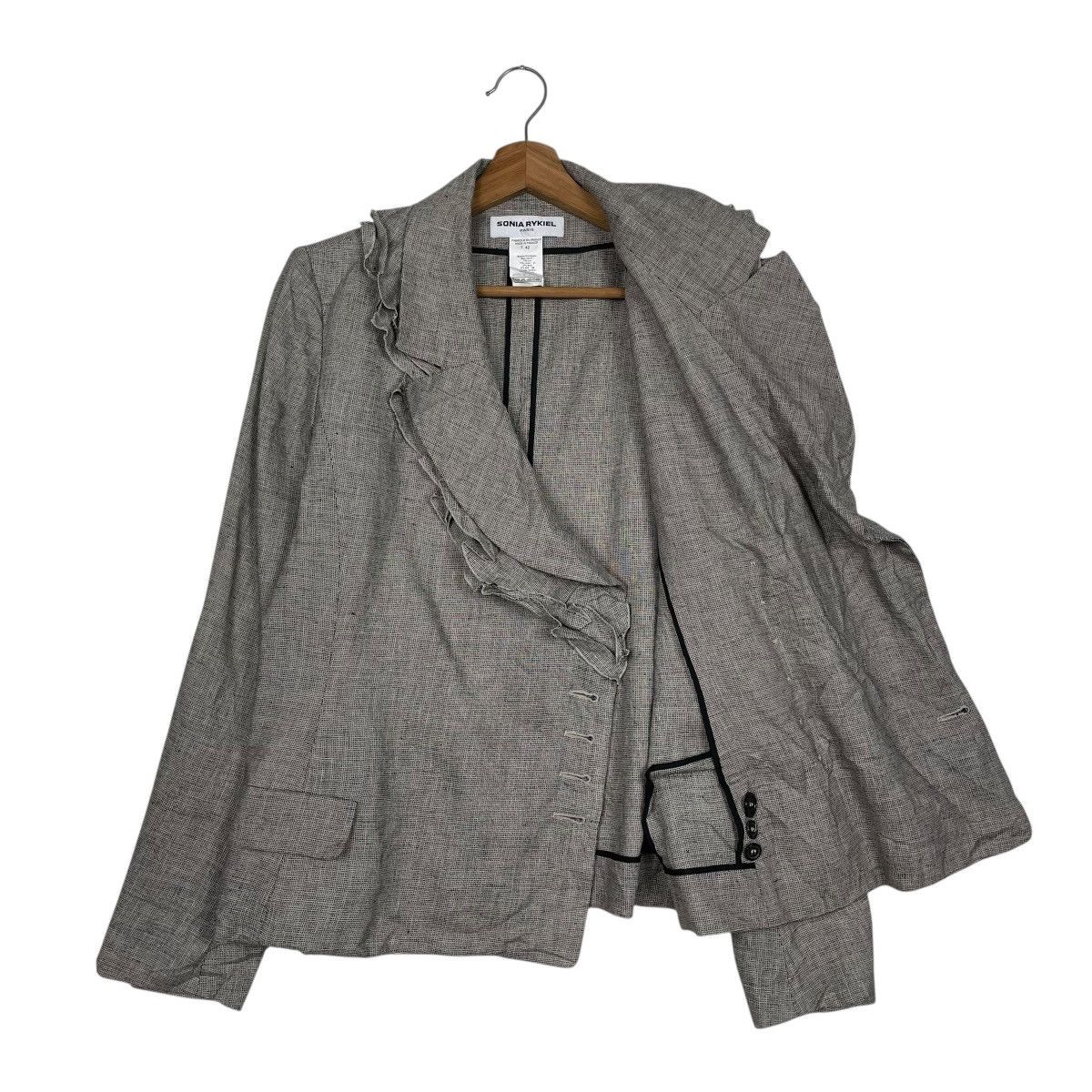 Sonia Rykiel Sonia Rykiel Ruffled Colar Women Jacket Size M / US 6-8 / IT 42-44 - 9 Thumbnail