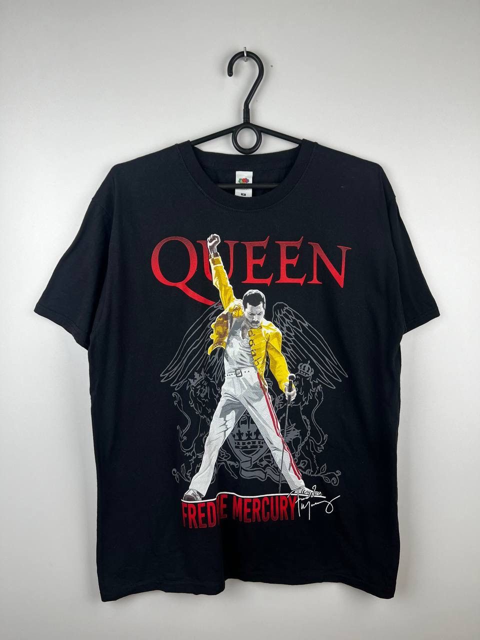 Vintage Queen Freddie Mercury band t-shirts size M Size US M / EU 48-50 / 2 - 1 Thumbnail