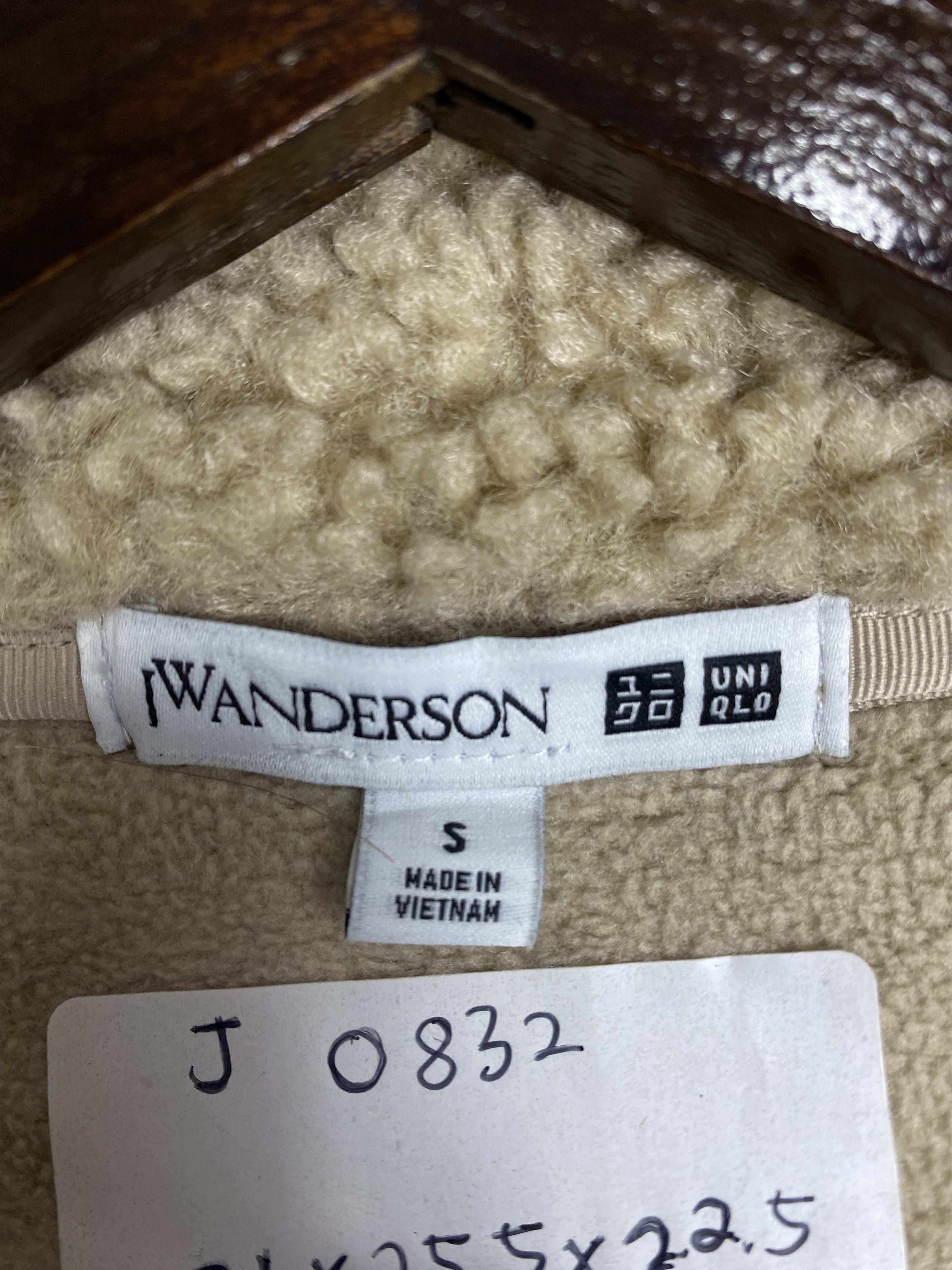JW Anderson × Uniqlo Vintage J.W. Anderson Fleece Jacket Size US S / EU 44-46 / 1 - 9 Thumbnail