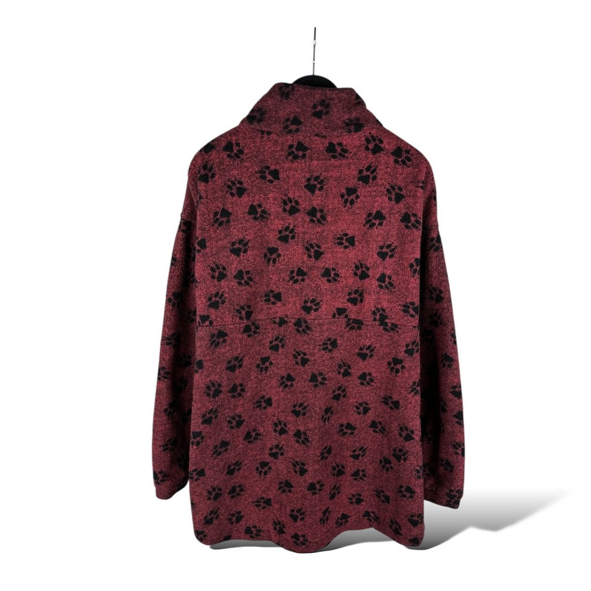 Jack Wolfskin Vintage 90’s Jack Wolfskin All Over Print Fleece Pullover Size US L / EU 52-54 / 3 - 14 Thumbnail