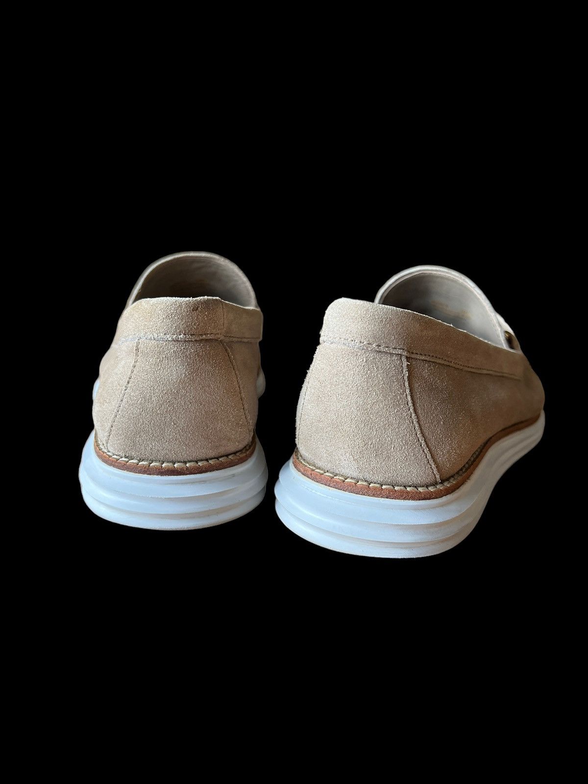 Cole Haan × Fragment Design × Hiroshi Fujiwara 2013 Cole Haan x Fragment Design Suede Leather Loafer Size US 10 / EU 43 - 9 Thumbnail