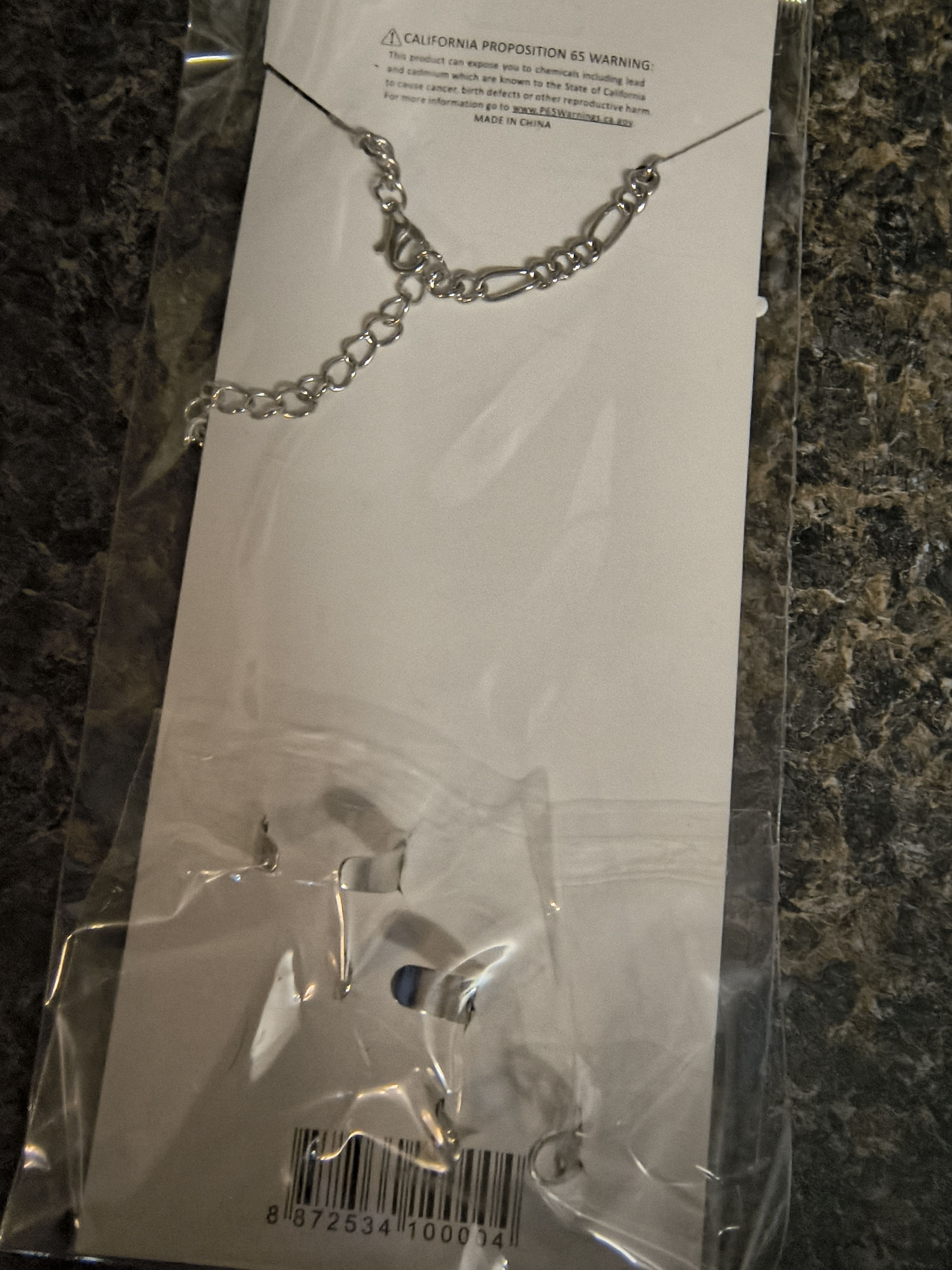 Other 4 piece anklet and toe ring set Size ONE SIZE - 4 Thumbnail