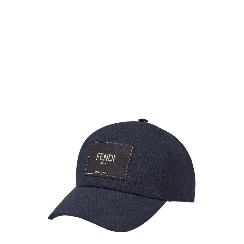 Fendi o1loc1c0824 Size: OS / Hat in Blue Size ONE SIZE - 1 Thumbnail
