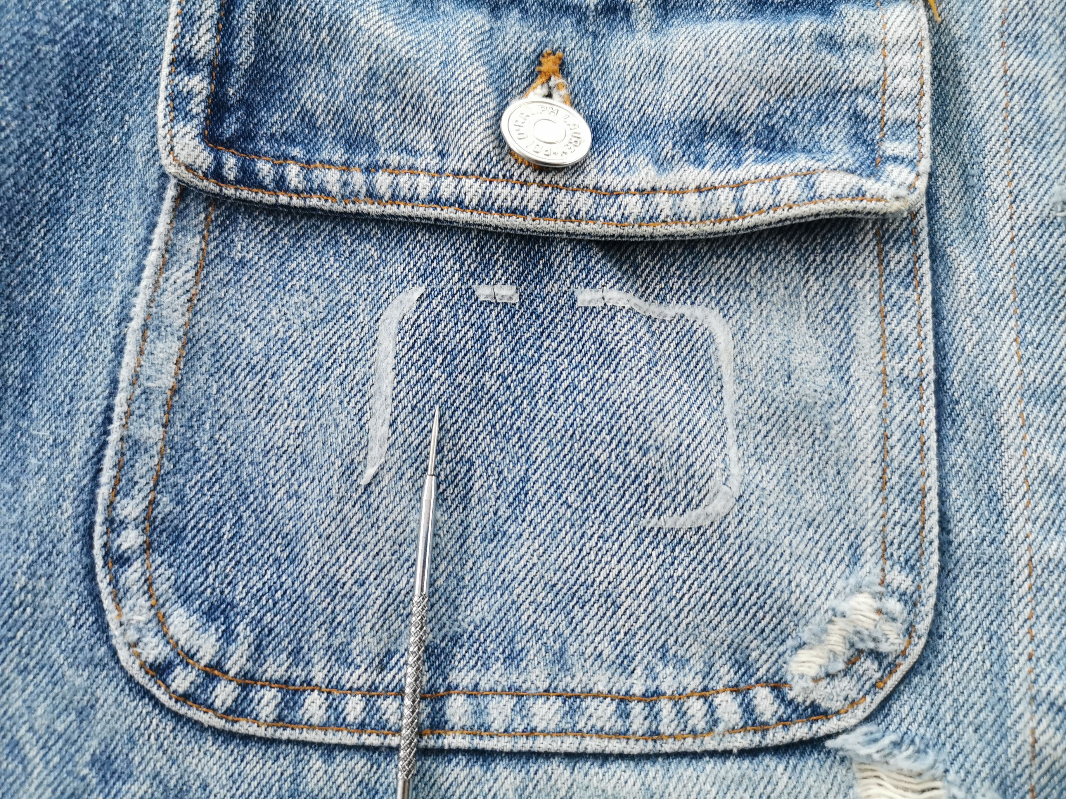 Polo Ralph Lauren Vintage 90's Polo Ralph Lauren Dungaress Denim Jacket Size US L / EU 52-54 / 3 - 6 Thumbnail